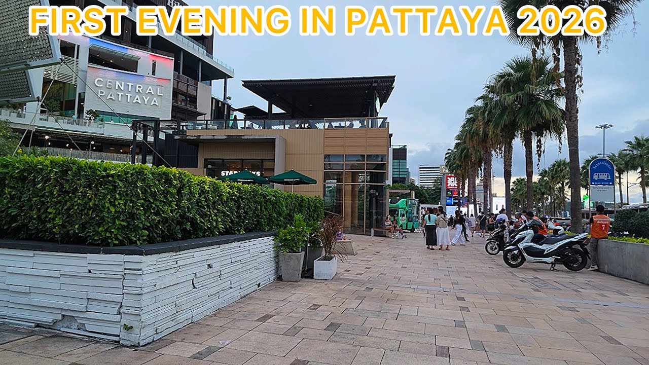 Pattaya Walking Tour 2026: Second Road to Central Pattaya (Part 1)