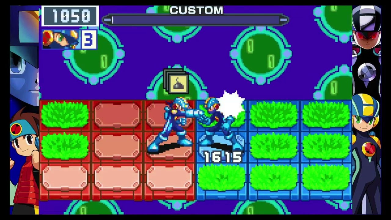 【エグゼ6アドコレ】コードB草焼き(1P) vs マジックリフレクメット(2P)