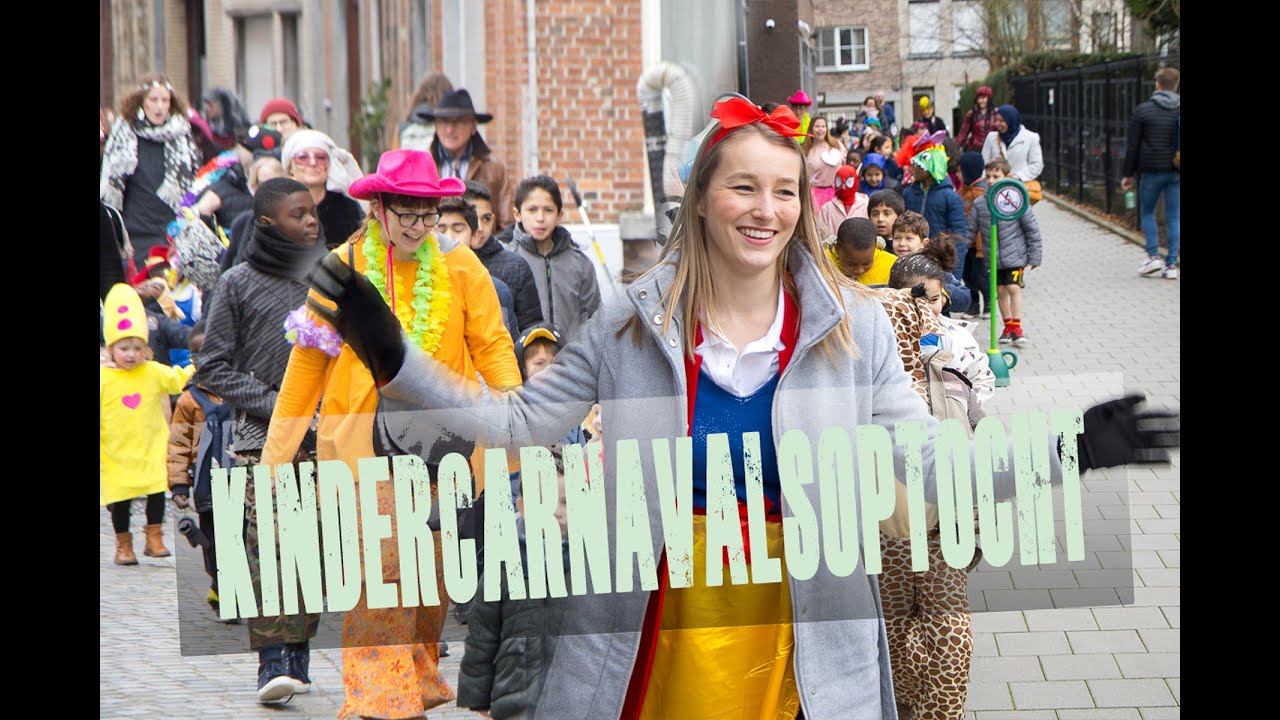 Carnavalsoptocht Kleuterklassen De Ham Mechelen