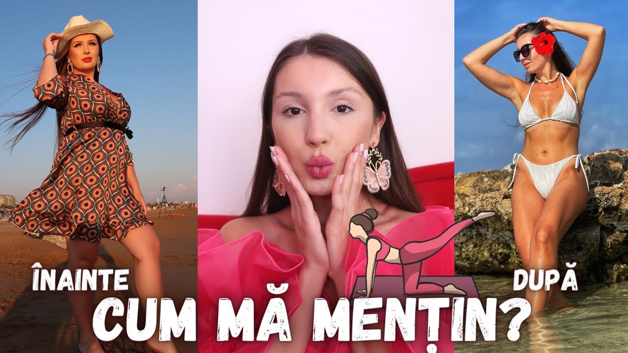 Cum ma mentin la 50 kg? | Cum am slabit 20 kg | Cum am reusit? | Ce am mancat