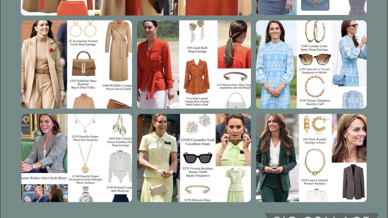 The Timeless Style Evolution of Princess Kate Middleton