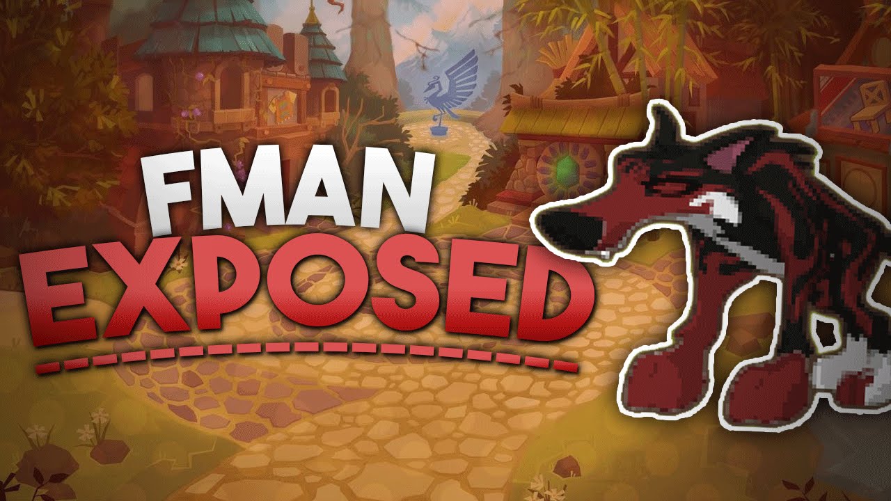 Animal Jam: THE TRUTH ABOUT FMAN122.