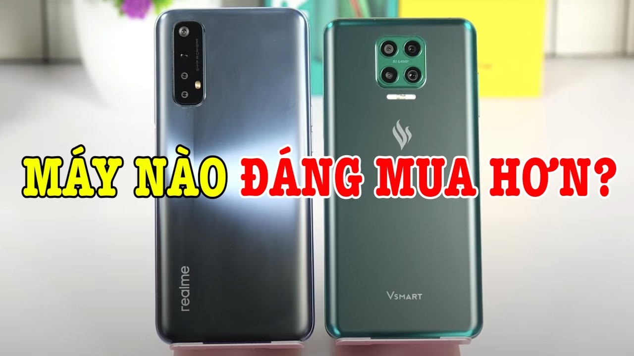 So sánh Vsmart Aris với Realme 7 : Chiếc máy nào đáng mua hơn?