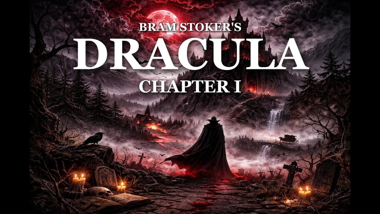 Dracula by Bram Stoker | Chapter 1 | Full Audiobook (1897)