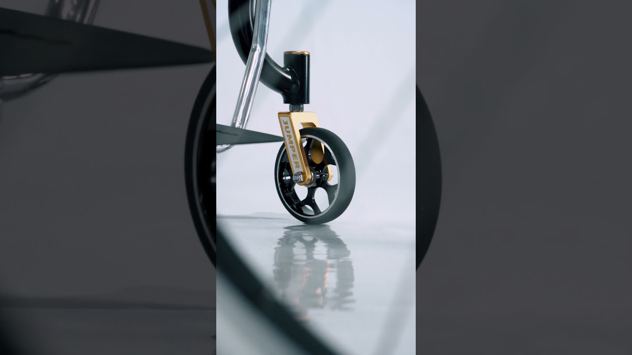 Cadeira de rodas Le Parkour  #cadeiraderodas #deficienciafisica #shorts