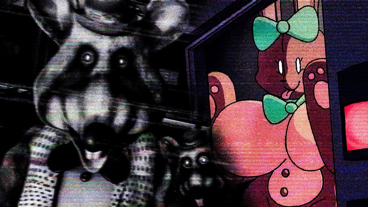 Если я закричу, стиль рисовки FNAF изменится.