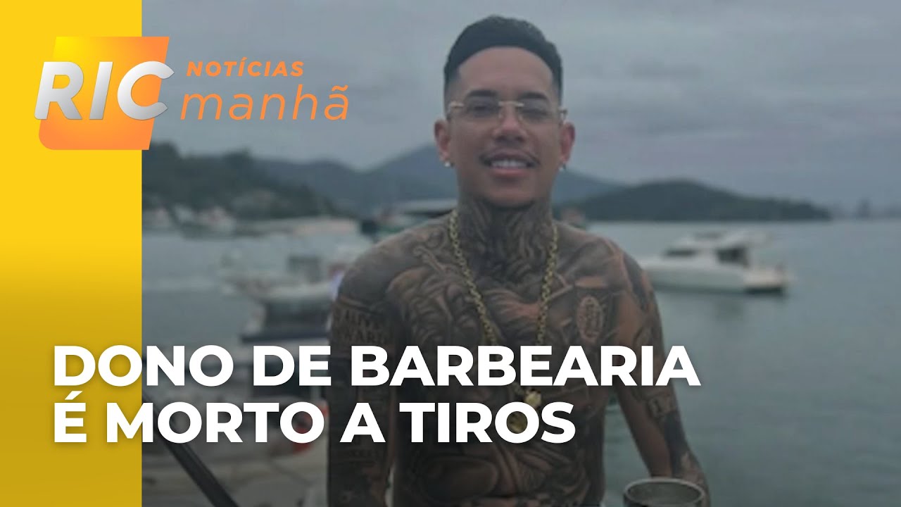 Dono de barbearia é morto a tiros em Curitiba; cliente também ficou ferido; polícia investiga o caso
