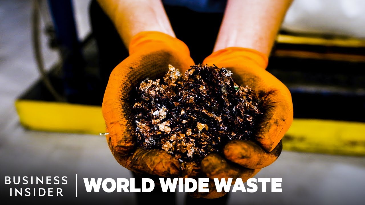How To Mine Metals From Electric Car Batteries | World Wide Waste