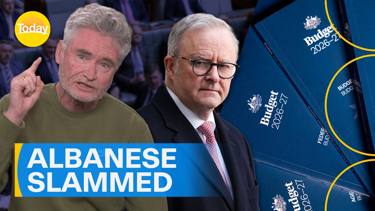Dave Hughes sprays Albanese Government over budget backflip | Today Show Australia