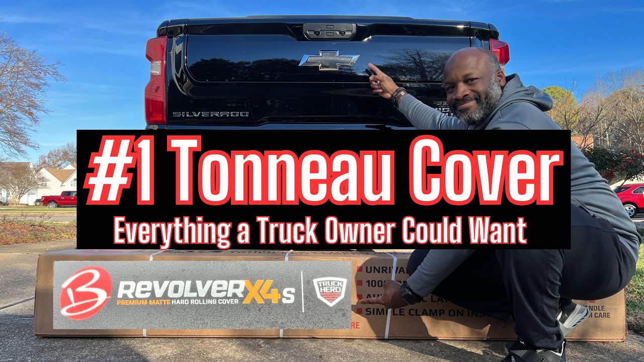 THE BEST Tonneau Cover | BAK Revolver X4S Install & Review 2024 - 2025 Chevy Silverado High Country
