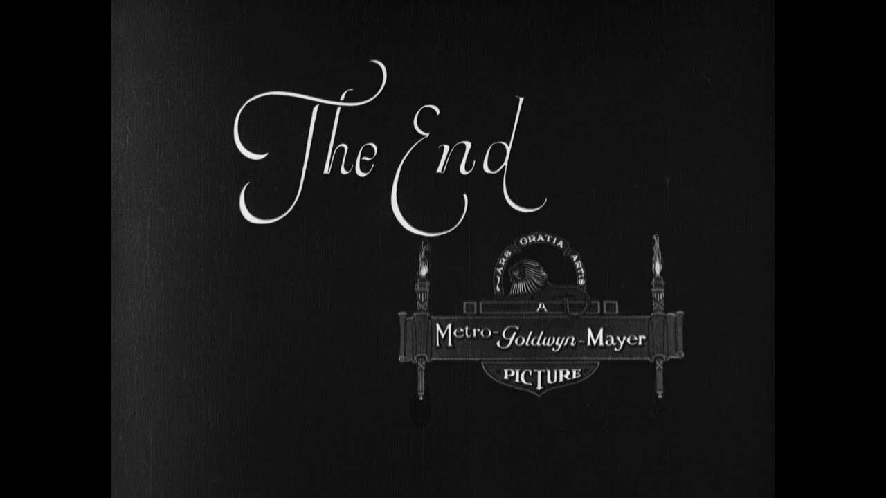 A Metro-Goldwyn-Mayer Picture (1929)