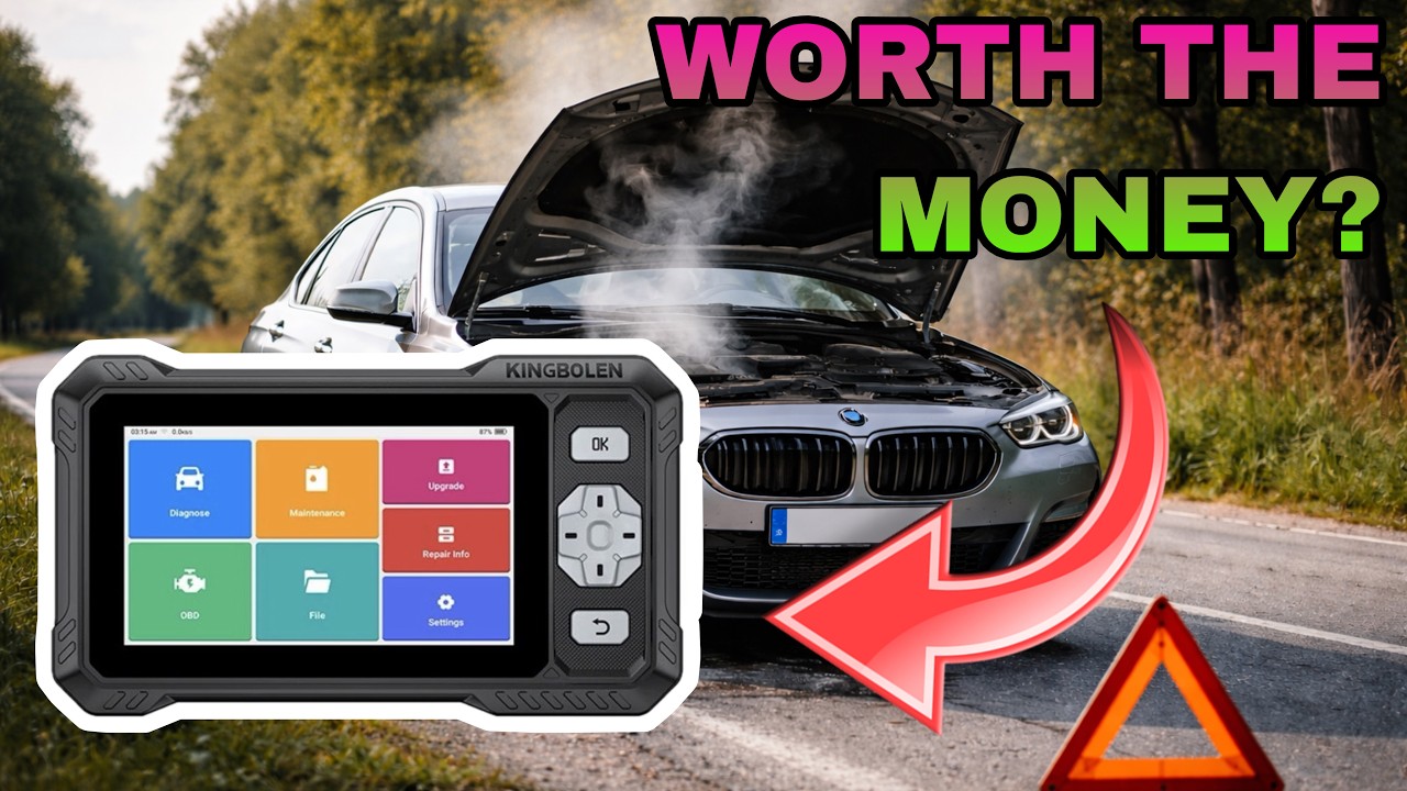 Are Cheap Car Scanners Worth the Money? (Kingbolen S608)