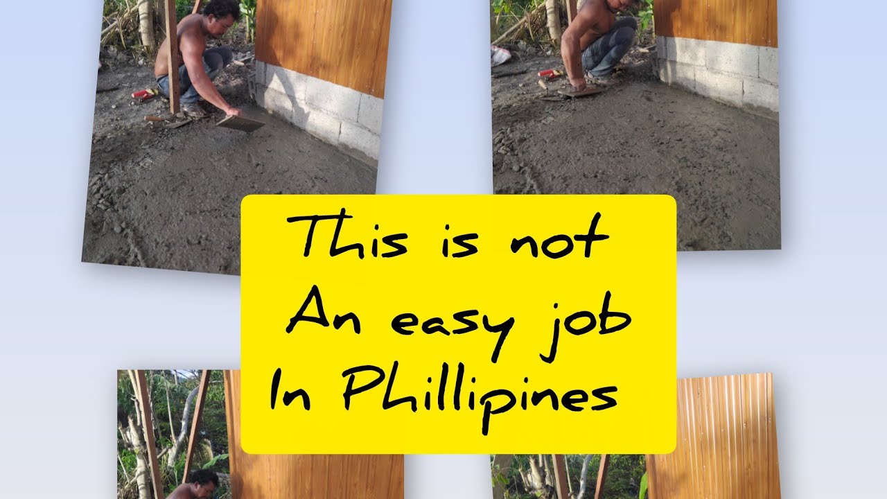 This job is really tired..trying to be a hardworker