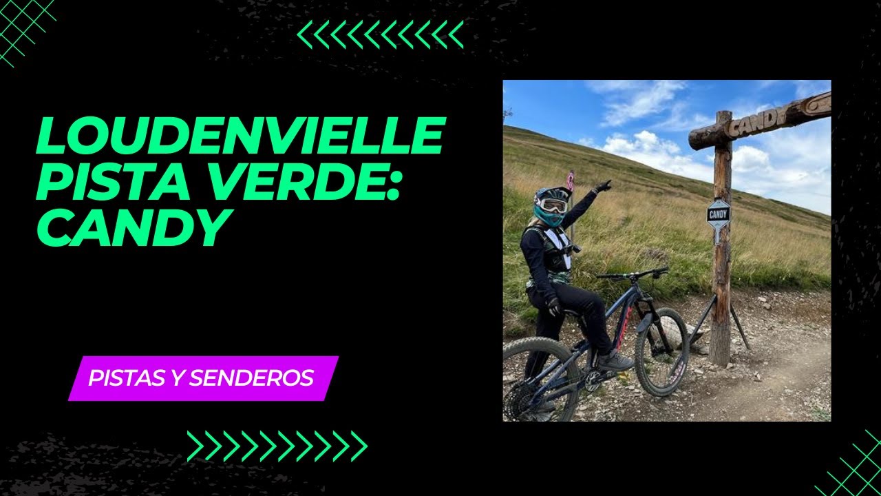 Loudenvielle. Pista verde: 