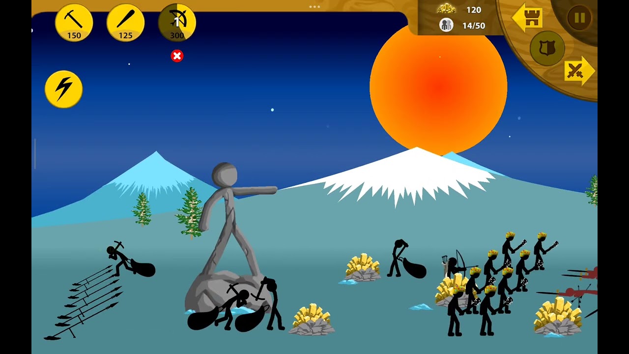 Stick war -جميل جدا -ستيك وار 