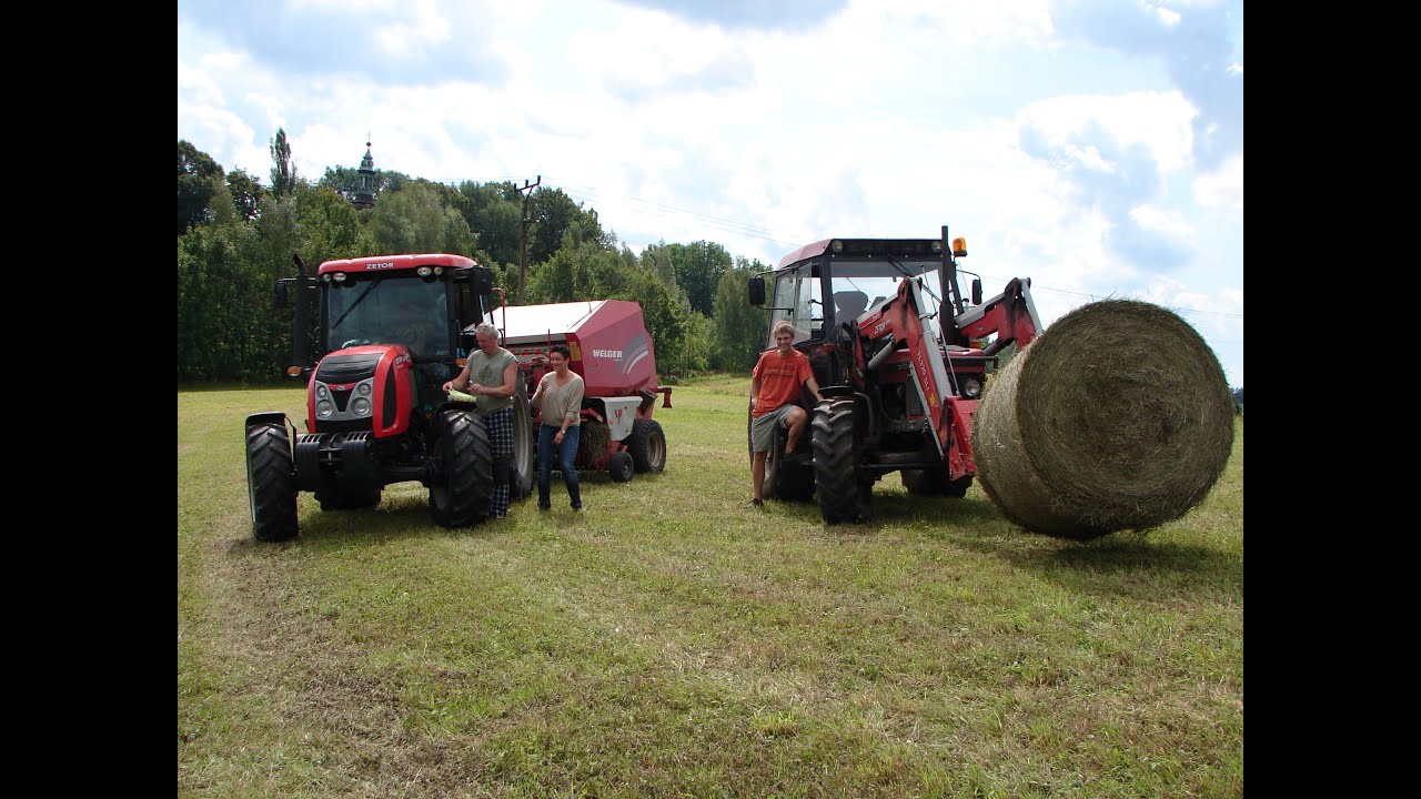 Schreiber s.r.o. - Lisování a Odvoz Balíků 2014 (Zetor Team)