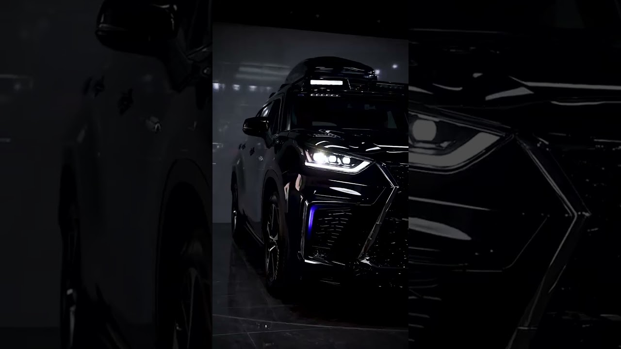 Тюнинг обвес Toyota Highlander в стиле Lexus. 20-21 год. MrJeep.ru