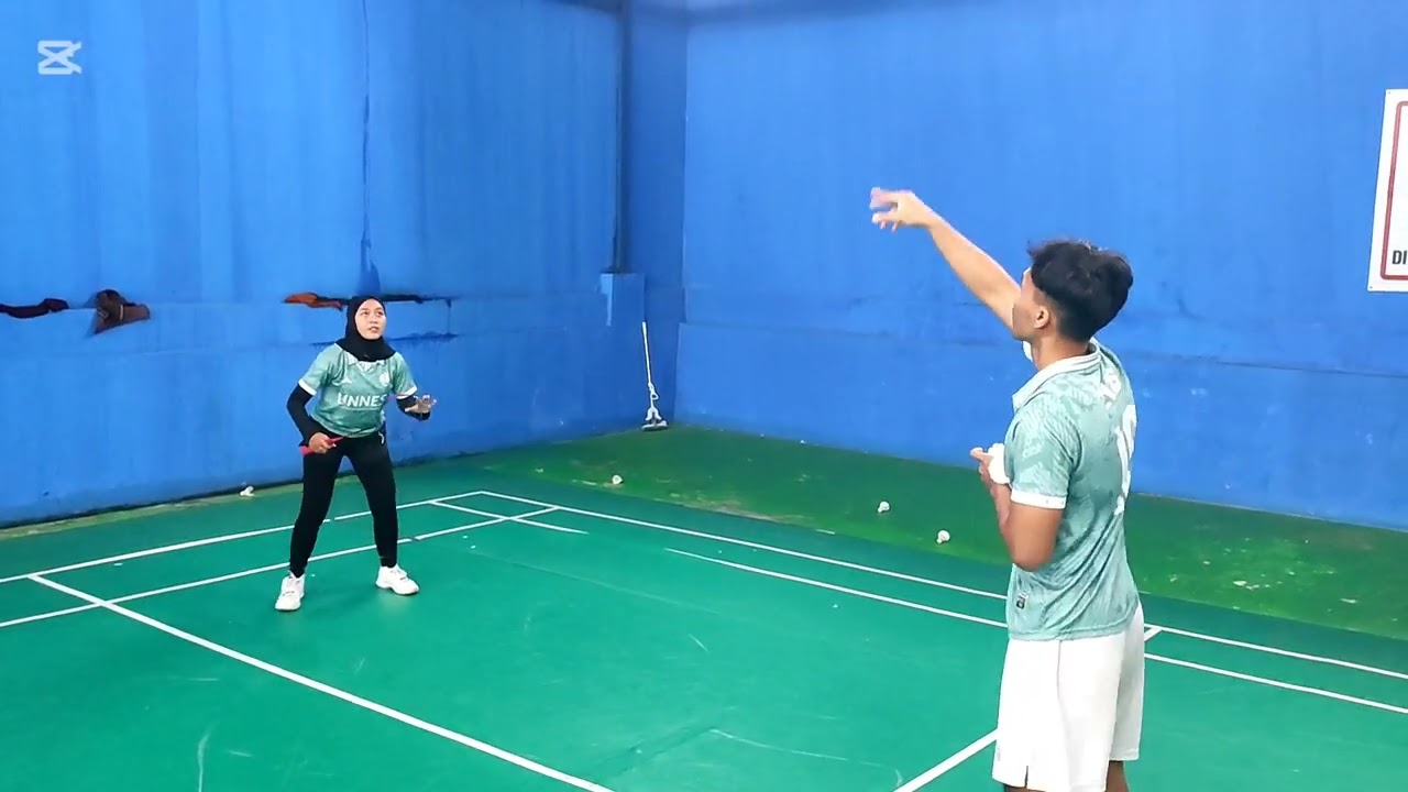 Teknik Grip & Overhead clear dalam bulutangkis ‼️