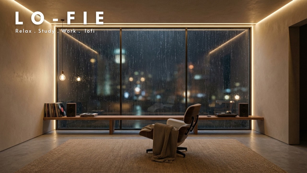Soft Lo-fi Music | Calm Cozy Beats for Focus, Relaxation and Stress Relief
