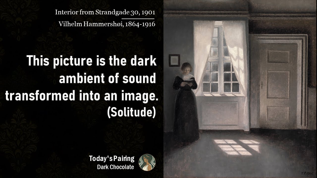 Dark Ambient | Interior from Strandgade 30  #Solitude #Introspective  #deepfocus #dronemusic
