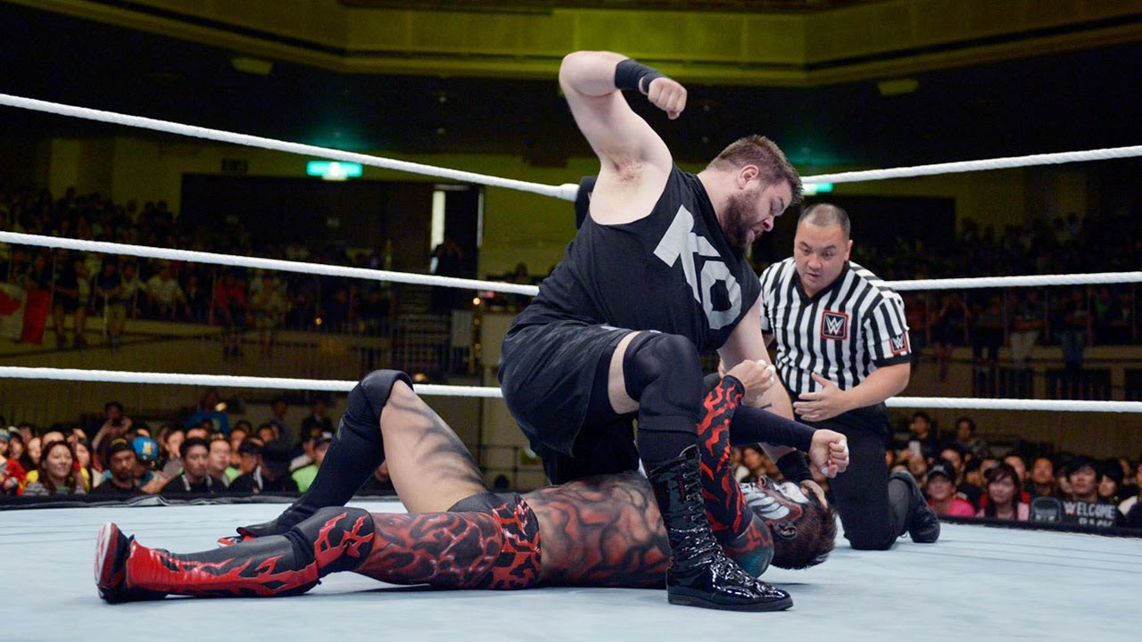 Finn Balor vs Kevin Owens Beast in the East 2015 Highlights HD