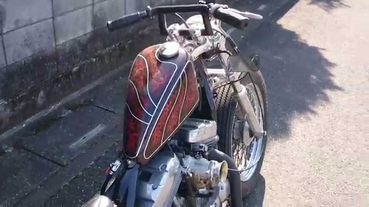 sportster XLH883 chopper　カスタム詳細