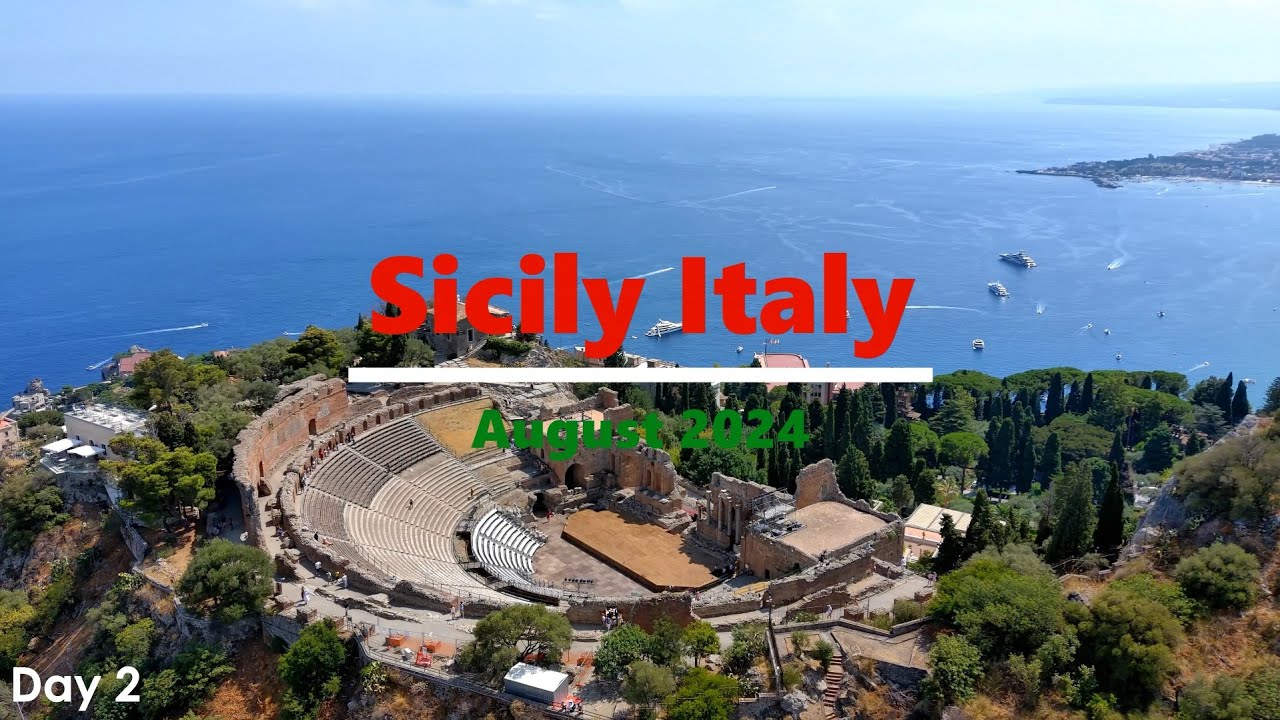 Sycylia Włochy 2024 Dzień 2 Taormina Castelmola Sant’Alessio Siculo Savoca - Bar Vitelli