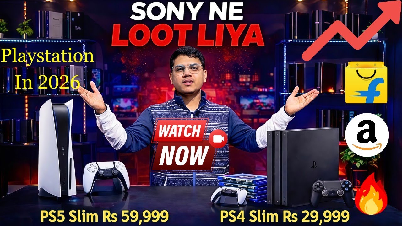 ⚠️ Cheapest PS5, PS4 In 2026 Possible ?| PlayStation Price Hike Explained