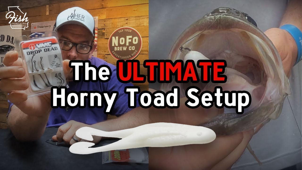The ULTIMATE Horny Toad Setup For Explosive Topwater Bites!