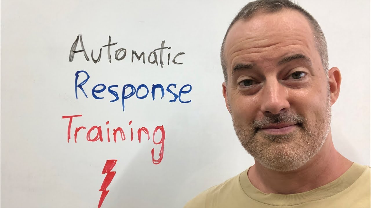 Automatic Response Training To Speak English Fluently