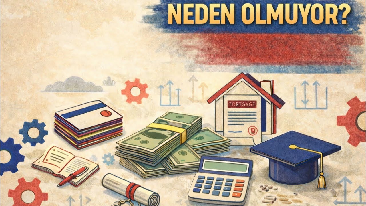 Finansal Özgürlük Neden Uzak?