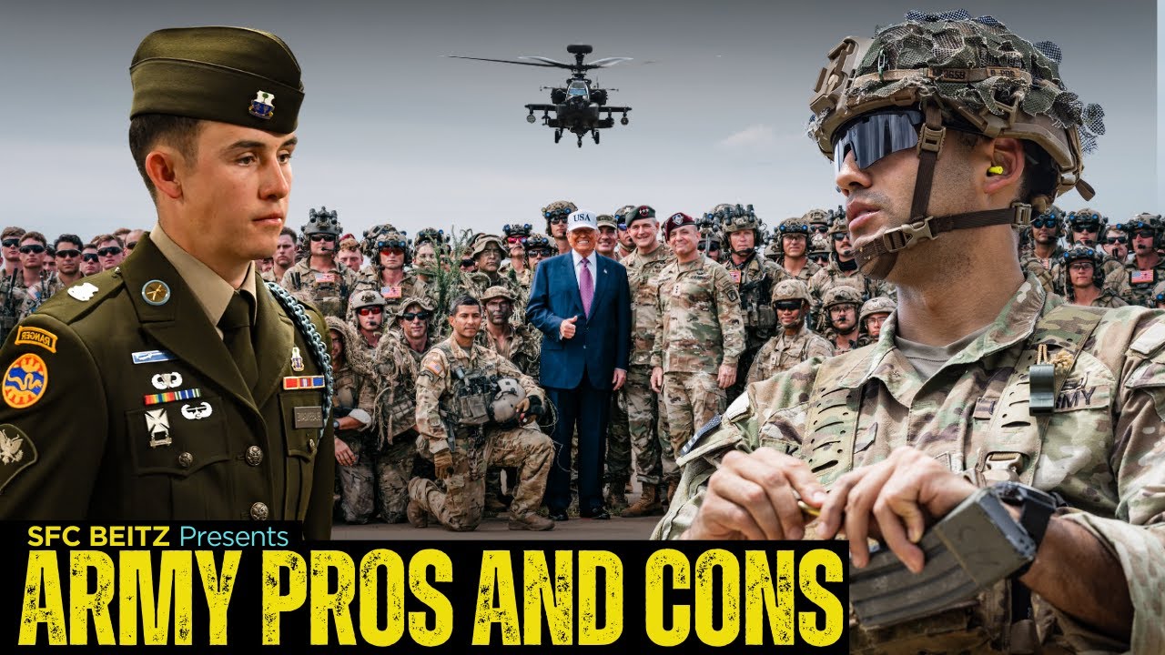 Army Pros and Cons You NEED To Know Before Joining!