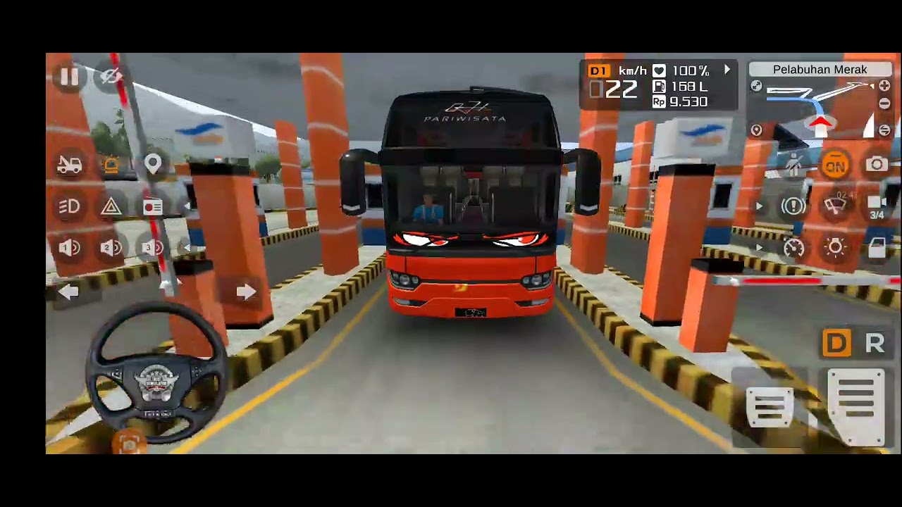 Bus oji trip Bakauheni 