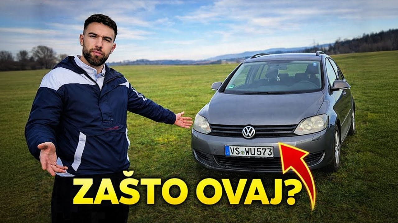 Zašto niko ne želi ovaj Porodični Golf? - Test Golf 6 Plus 1.6
