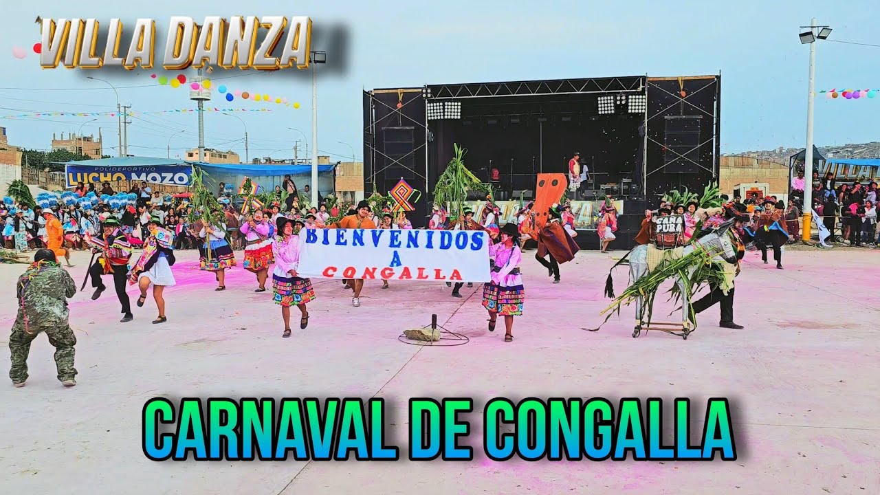 Carnaval de Congalla / Huancavelica / Qanta Munani (Concurso Villa Danza 2025)