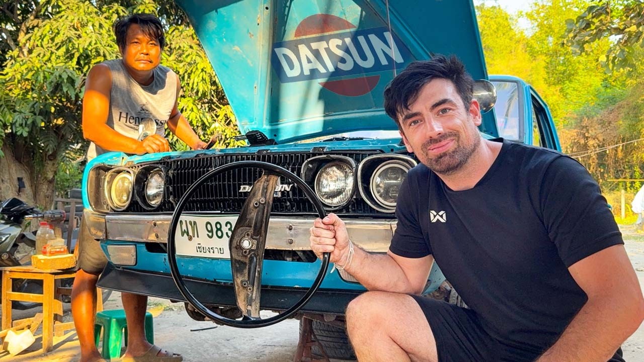 Мой Datsun 620 1970-х годов стал непригодным для езды!!