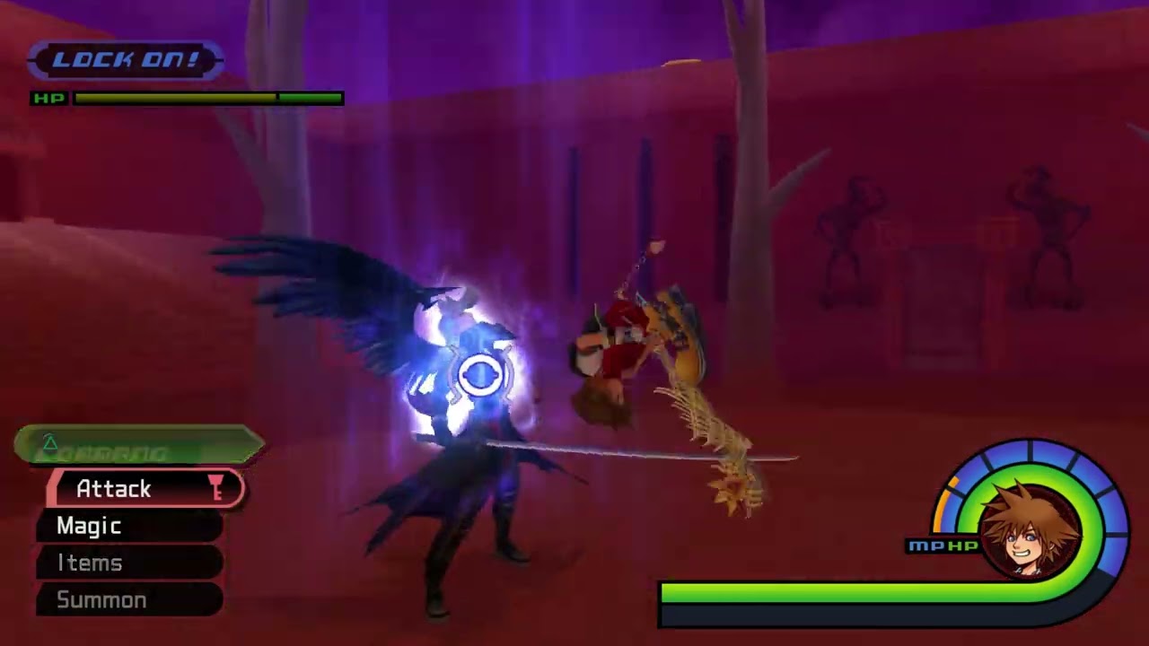 Kingdom Hearts Final Mix HD - Sephiroth No Damage (LV100 Proud Mode)