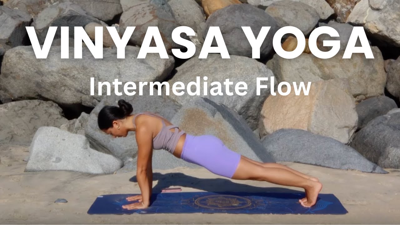 25 Minute Vinyasa Yoga for Balance | Fast Paced Intermediate Flow