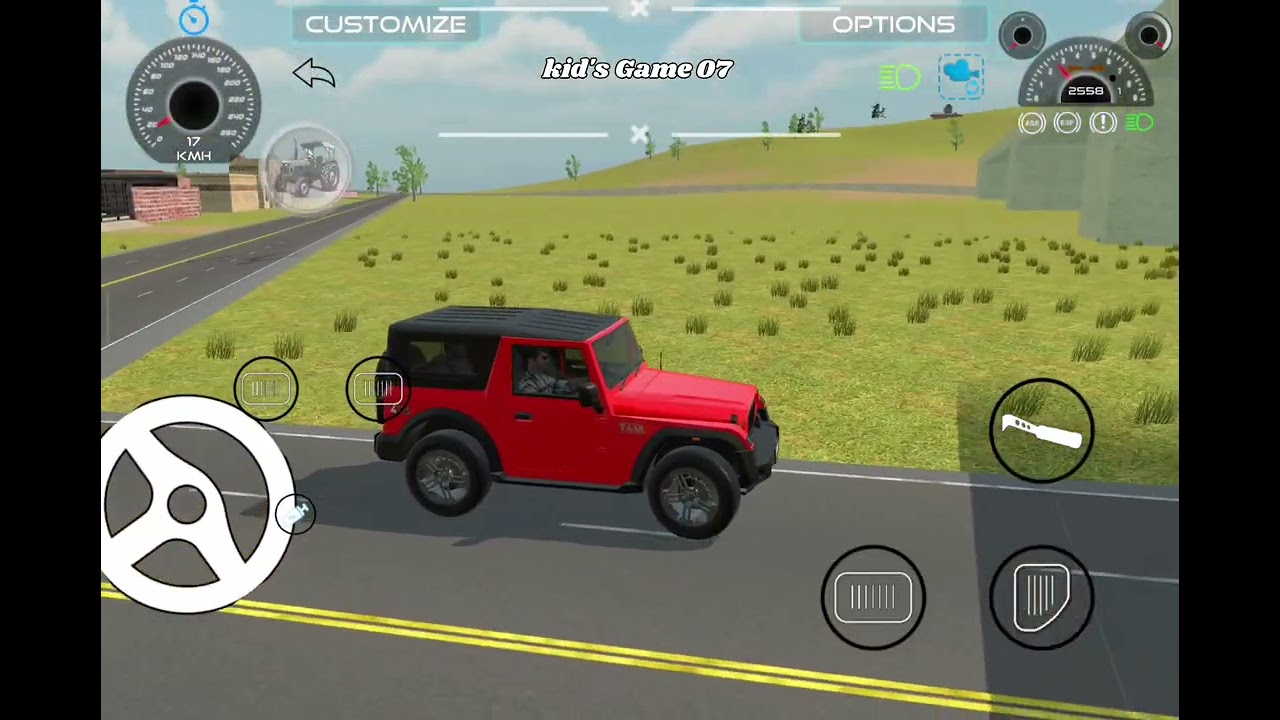 Indian Vehicles Simulator 3D | Thar Driving Game | Ultra Graphics #gaming#game#viral#short