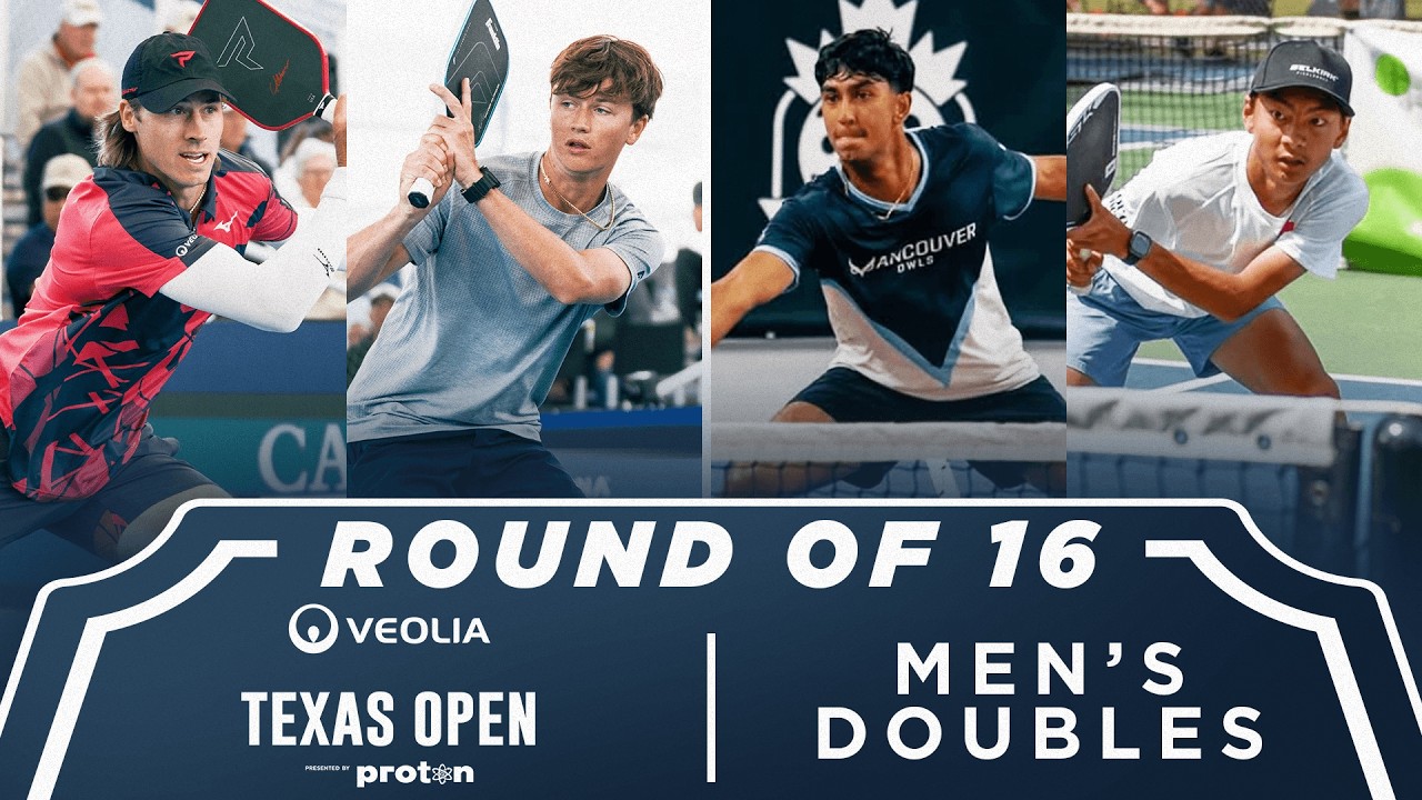 Alshon/Patriquin vs Mawji/Dy at the Veolia Texas Open