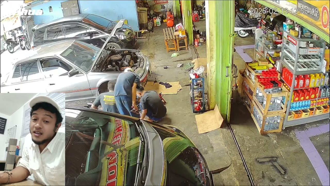 Senang nya naik kereta odong odong