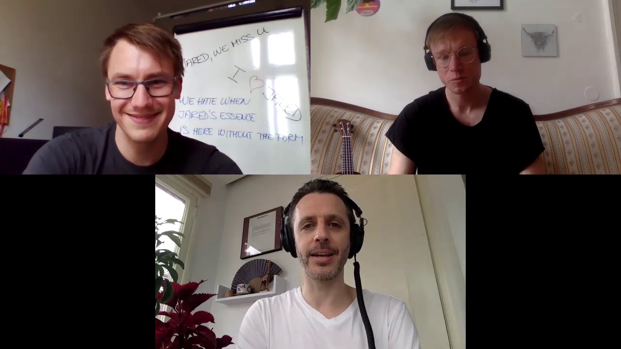 Quarantine live stream with Jared Finkelstein (USA)