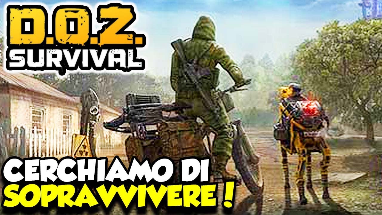 CERCHIAMO DI SOPRAVVIVERE! - DAWN OF ZOMBIES: SURVIVAL - Android ITA - (Salvo Pimpo's)