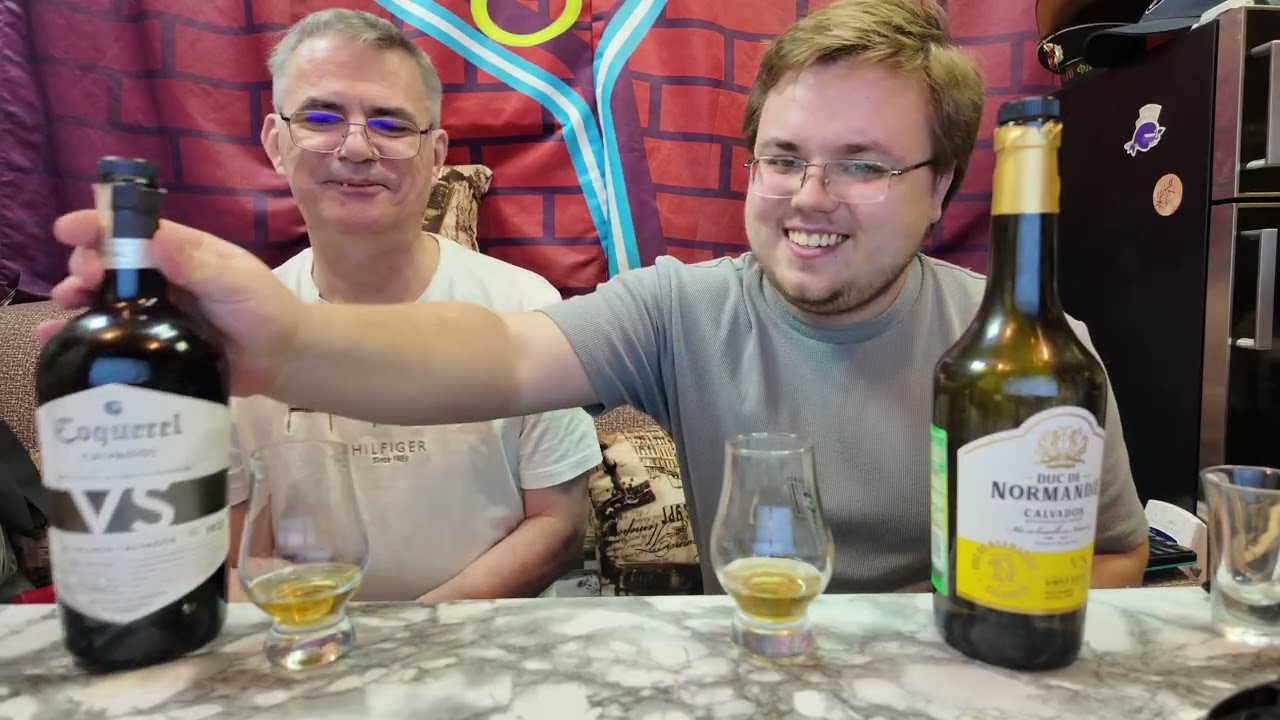 Кальвадос Coquerel VS Франция, вкусный или нет? Дегустация и подробный обзор
