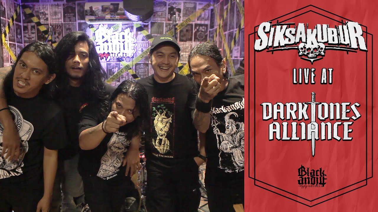 SiksaKubur Live At Darktones Alliance #5