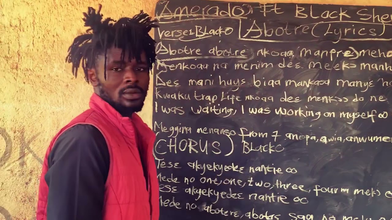 Atia-Advice to Amerado ft Black sherif's abotre track(Black sherif's snitch)