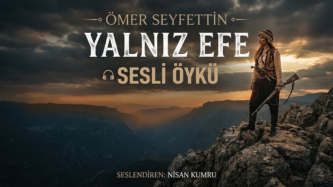 YALNIZ EFE | ÖMER SEYFETTİN (Seslendiren: Nisan Kumru)