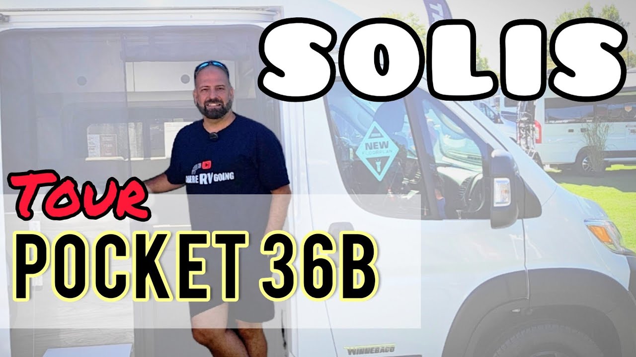 WINNEBAGO SOLIS POCKET 36B 2024 года — самый маленький кемпер класса B