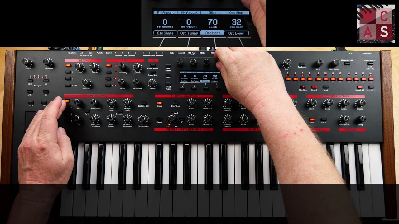 Synth Tutorial - Creating the 