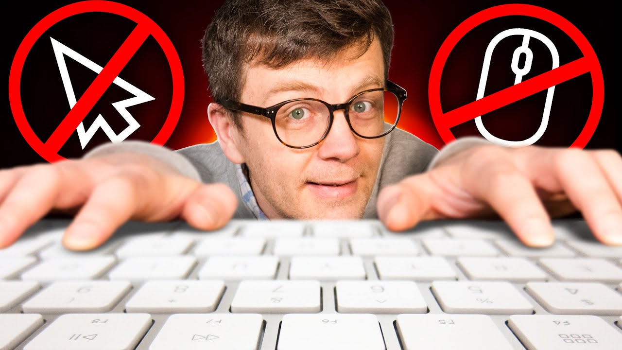 Why keyboard shortcuts are an overpowered skill